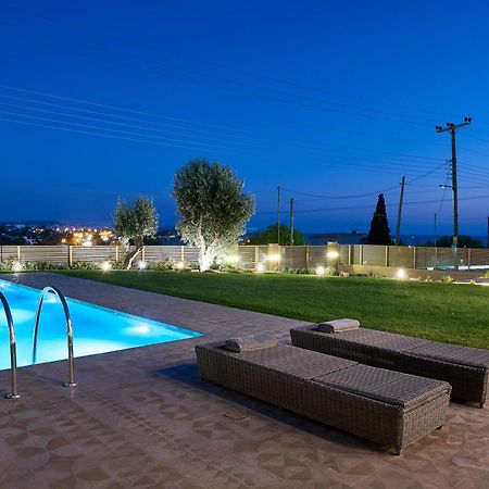 Elaia Luxury Suites Lagonisi Exterior foto